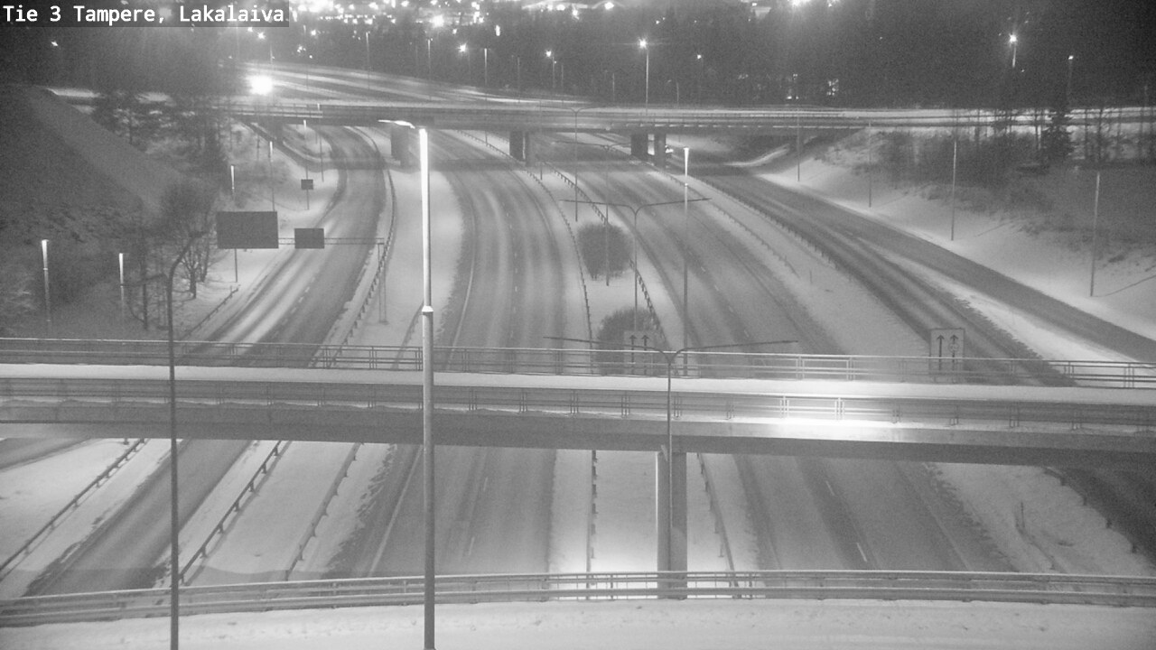 Kelikamerat Kuva Tie 3 Tampere, Lakalaiva, Tampere, Pirkanmaa