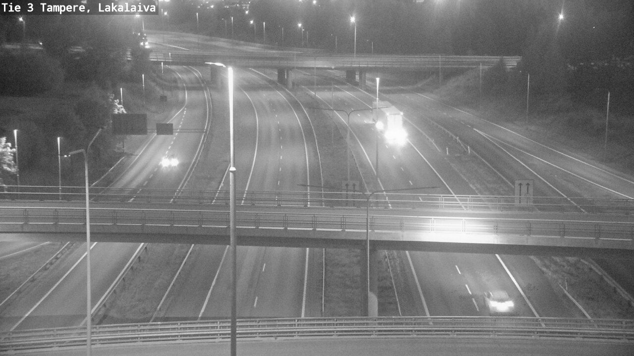 Kelikamerat Kuva Tie 3 Tampere, Lakalaiva, Tampere, Pirkanmaa