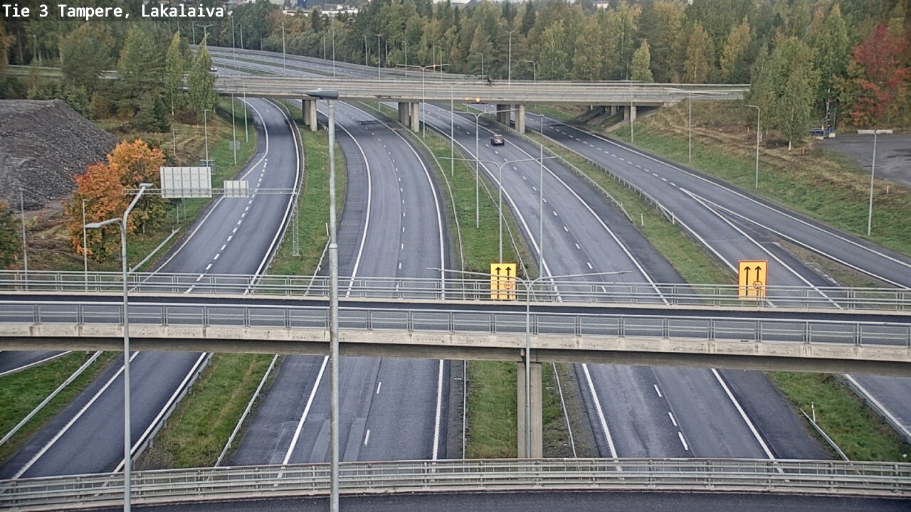 Weather Camera Image Road 3 Tampere, Lakalaiva, Tampere, Pirkanmaa