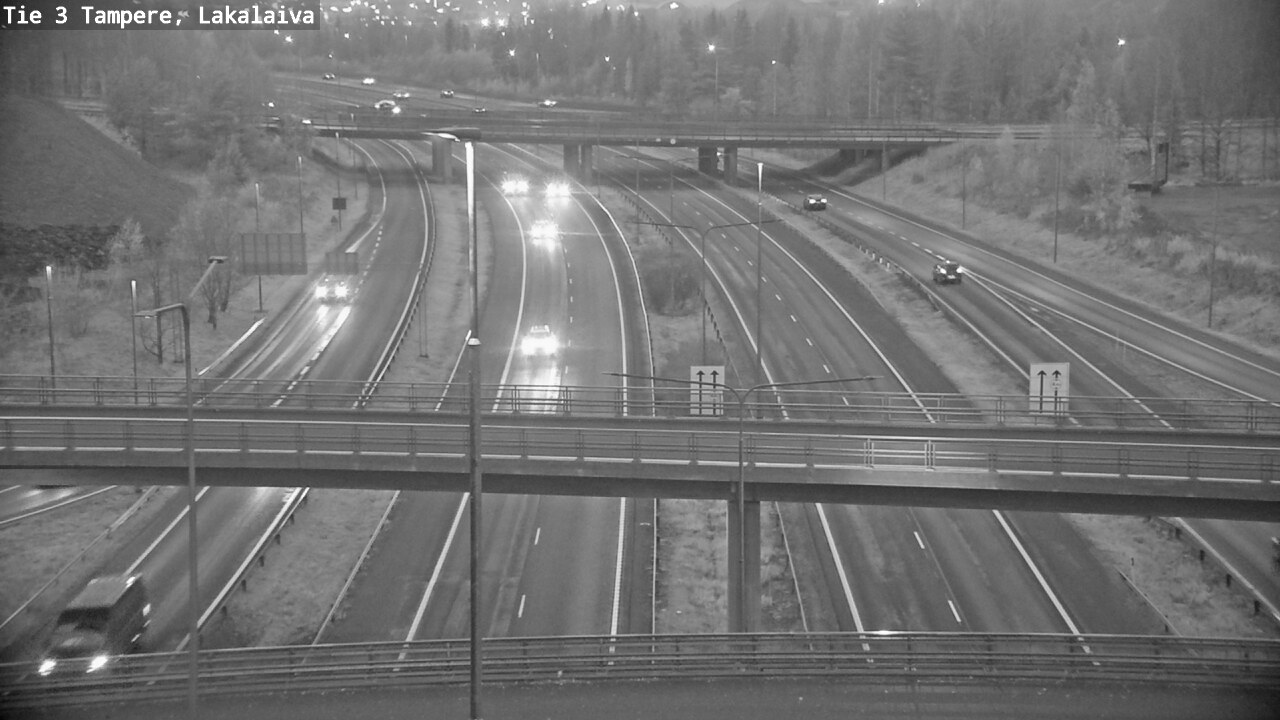 Kelikamerat Kuva Tie 3 Tampere, Lakalaiva, Tampere, Pirkanmaa