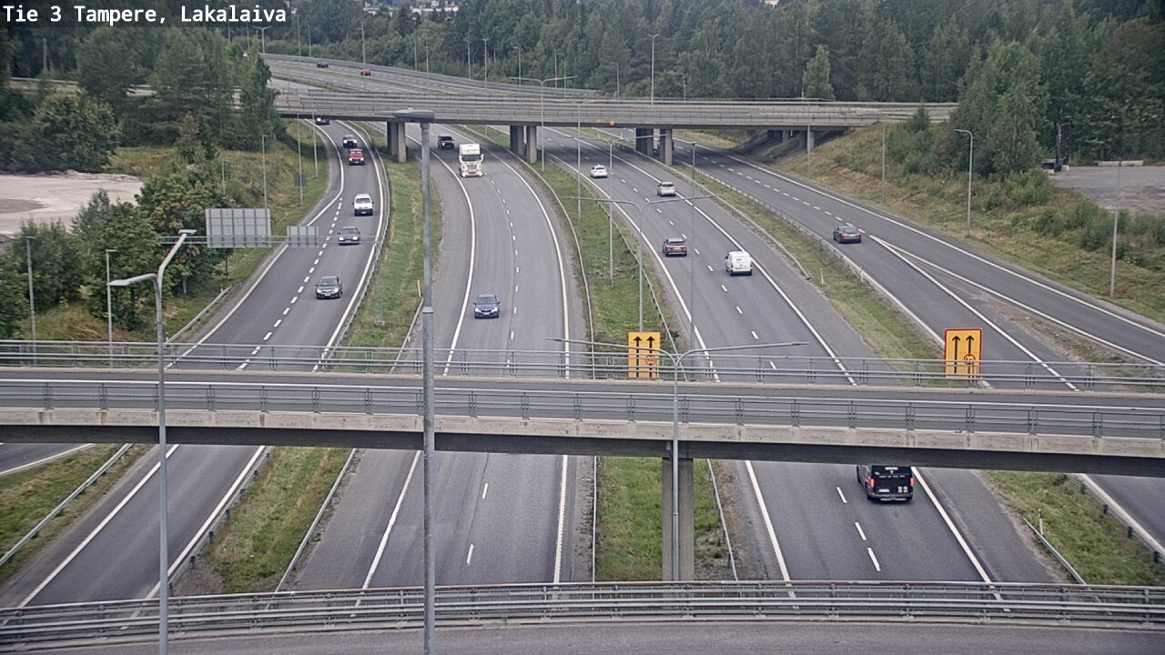 Kelikamerat Kuva Tie 3 Tampere, Lakalaiva, Tampere, Pirkanmaa