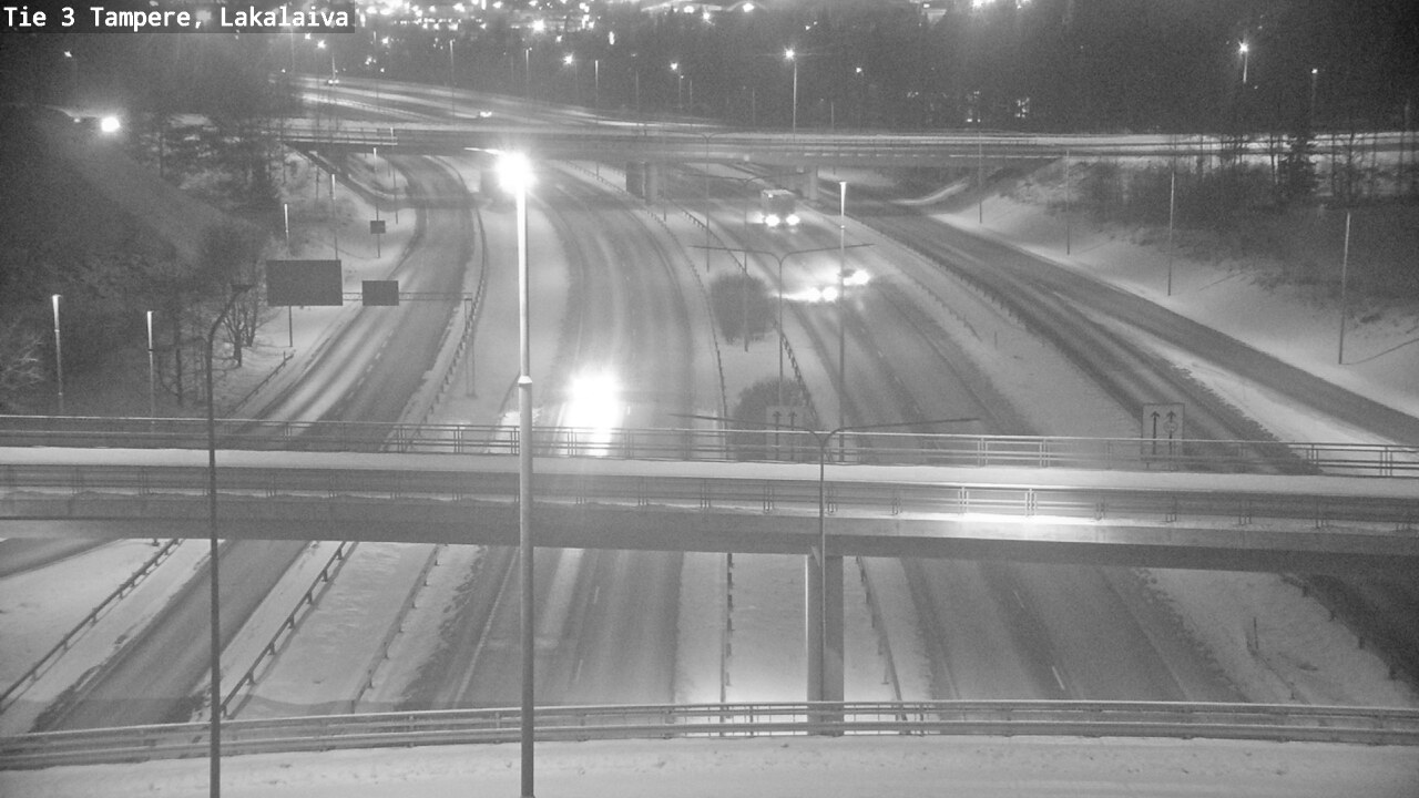 Kelikamerat Kuva Tie 3 Tampere, Lakalaiva, Tampere, Pirkanmaa