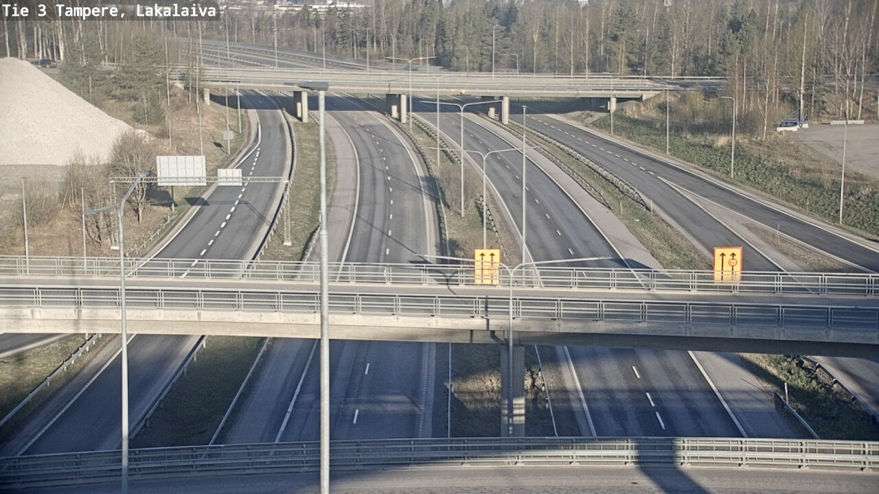 Kelikamerat Kuva Tie 3 Tampere, Lakalaiva, Tampere, Pirkanmaa