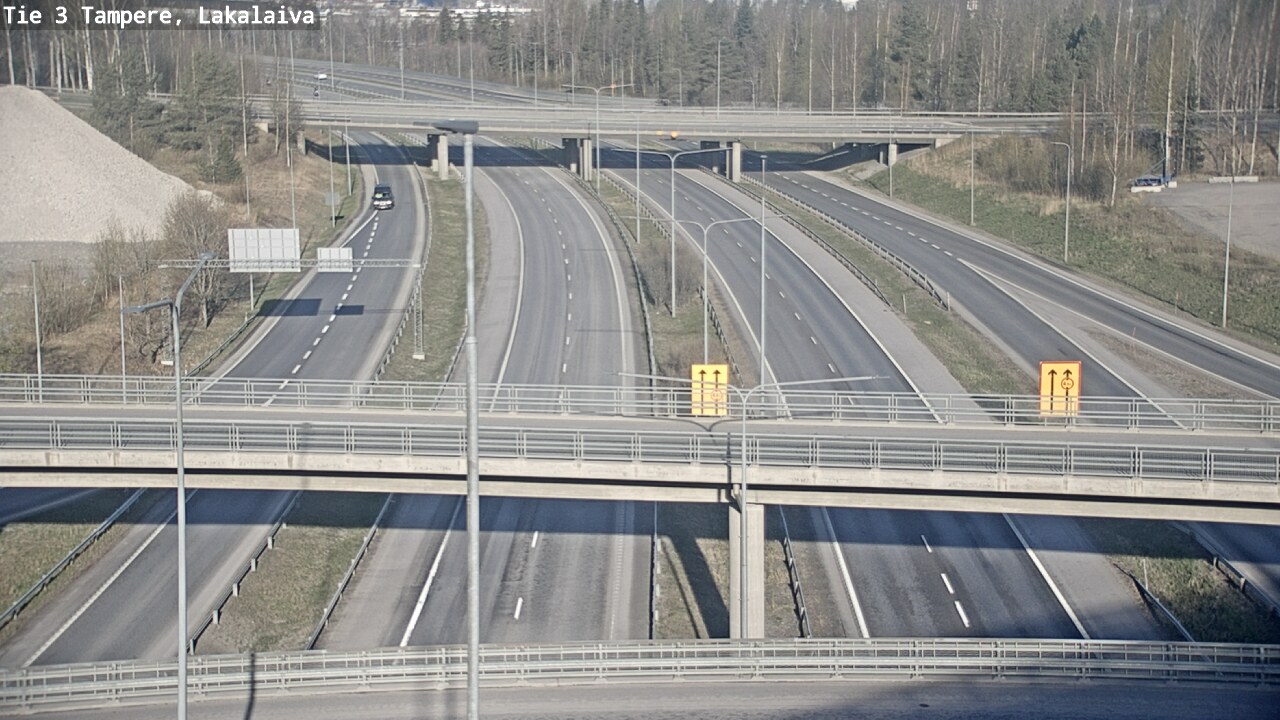 Kelikamerat Kuva Tie 3 Tampere, Lakalaiva, Tampere, Pirkanmaa