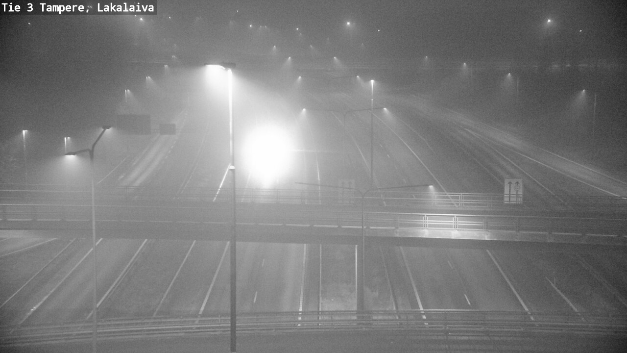 Kelikamerat Kuva Tie 3 Tampere, Lakalaiva, Tampere, Pirkanmaa