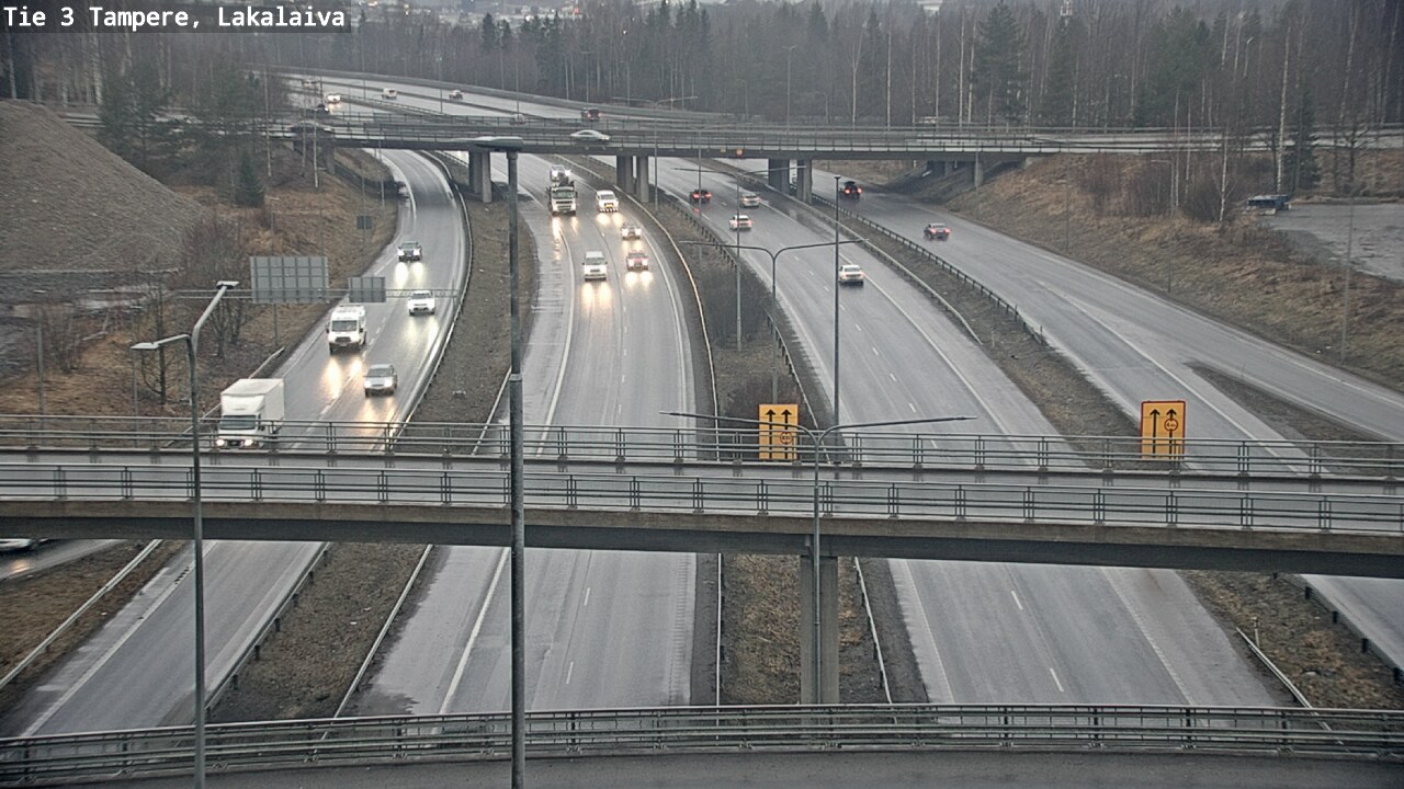 Kelikamerat Kuva Tie 3 Tampere, Lakalaiva, Tampere, Pirkanmaa