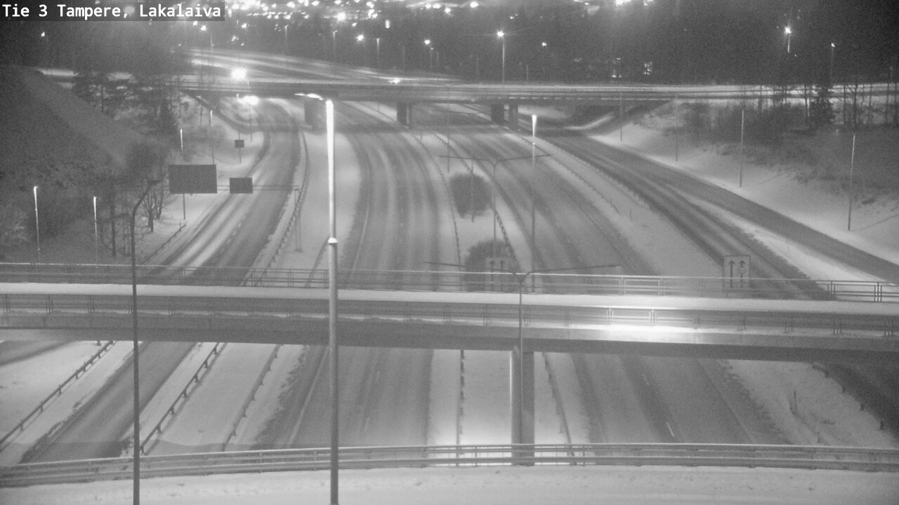 Kelikamerat Kuva Tie 3 Tampere, Lakalaiva, Tampere, Pirkanmaa