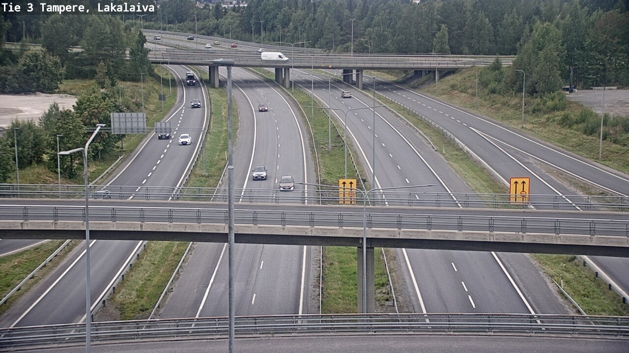 Weather Camera Image Road 3 Tampere, Lakalaiva, Tampere, Pirkanmaa