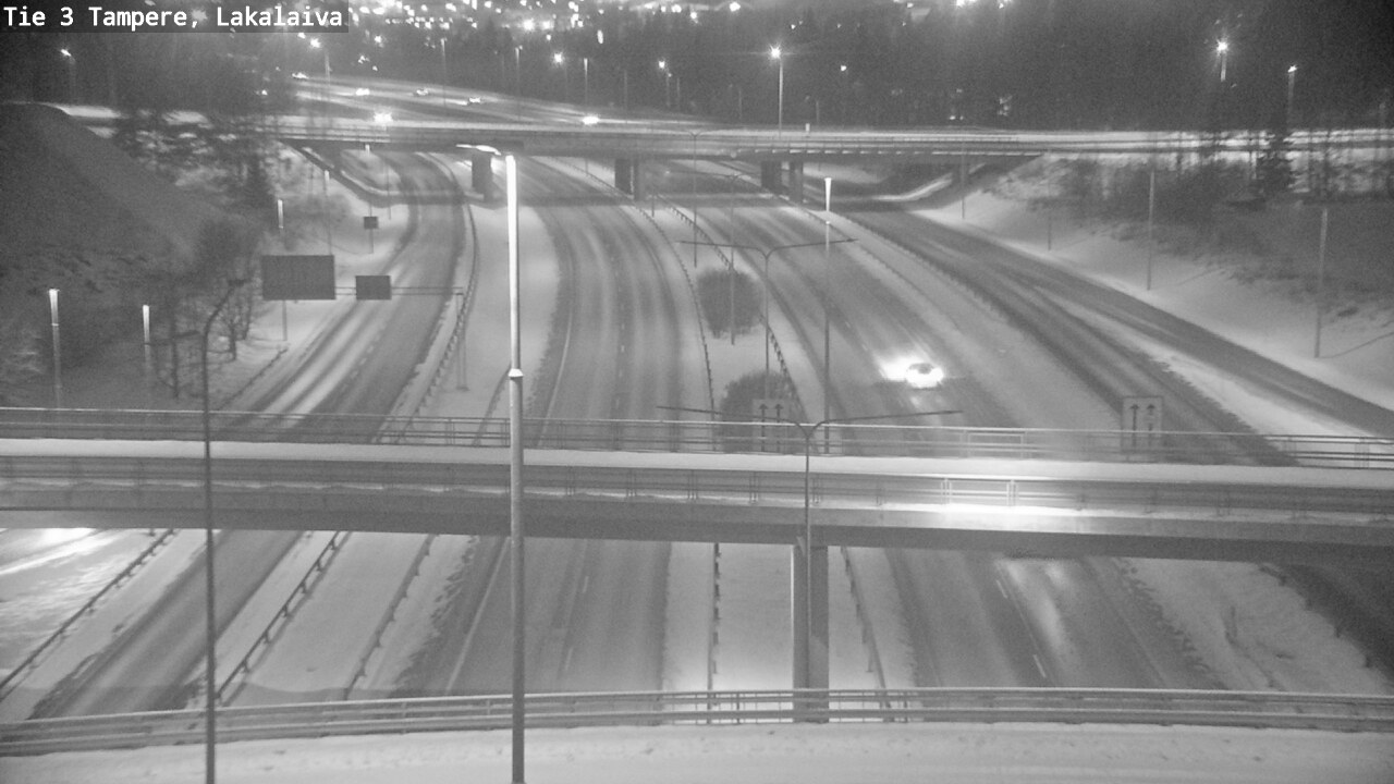 Kelikamerat Kuva Tie 3 Tampere, Lakalaiva, Tampere, Pirkanmaa