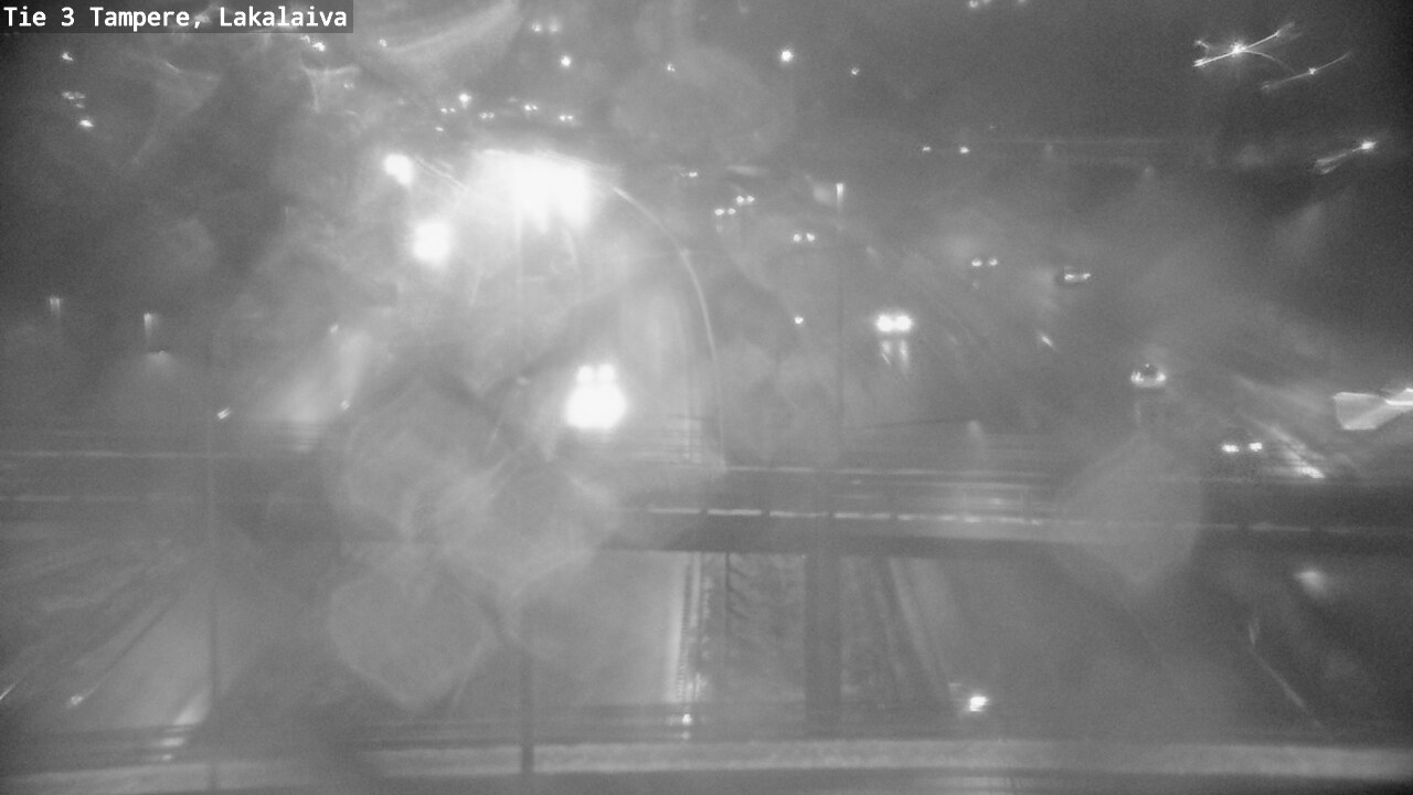 Weather Camera Image Väg 3 Tammerfors, Lakalaiva, Tampere, Pirkanmaa