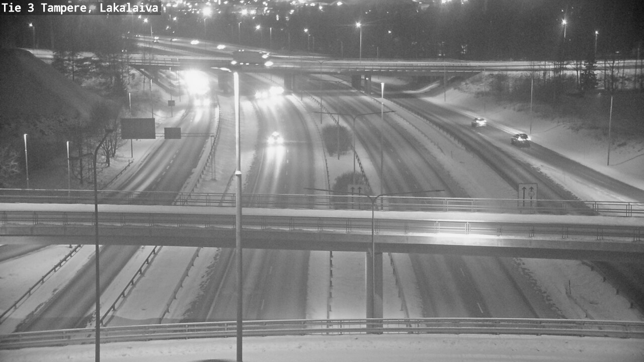 Kelikamerat Kuva Tie 3 Tampere, Lakalaiva, Tampere, Pirkanmaa