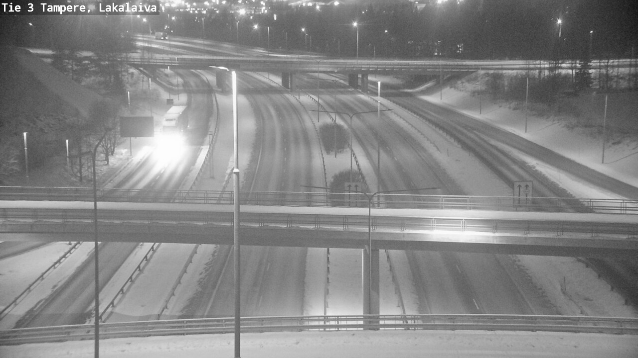 Kelikamerat Kuva Tie 3 Tampere, Lakalaiva, Tampere, Pirkanmaa