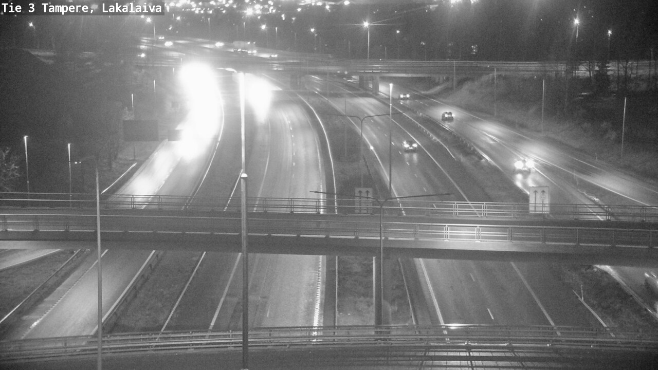 Weather Camera Image Väg 3 Tammerfors, Lakalaiva, Tampere, Pirkanmaa