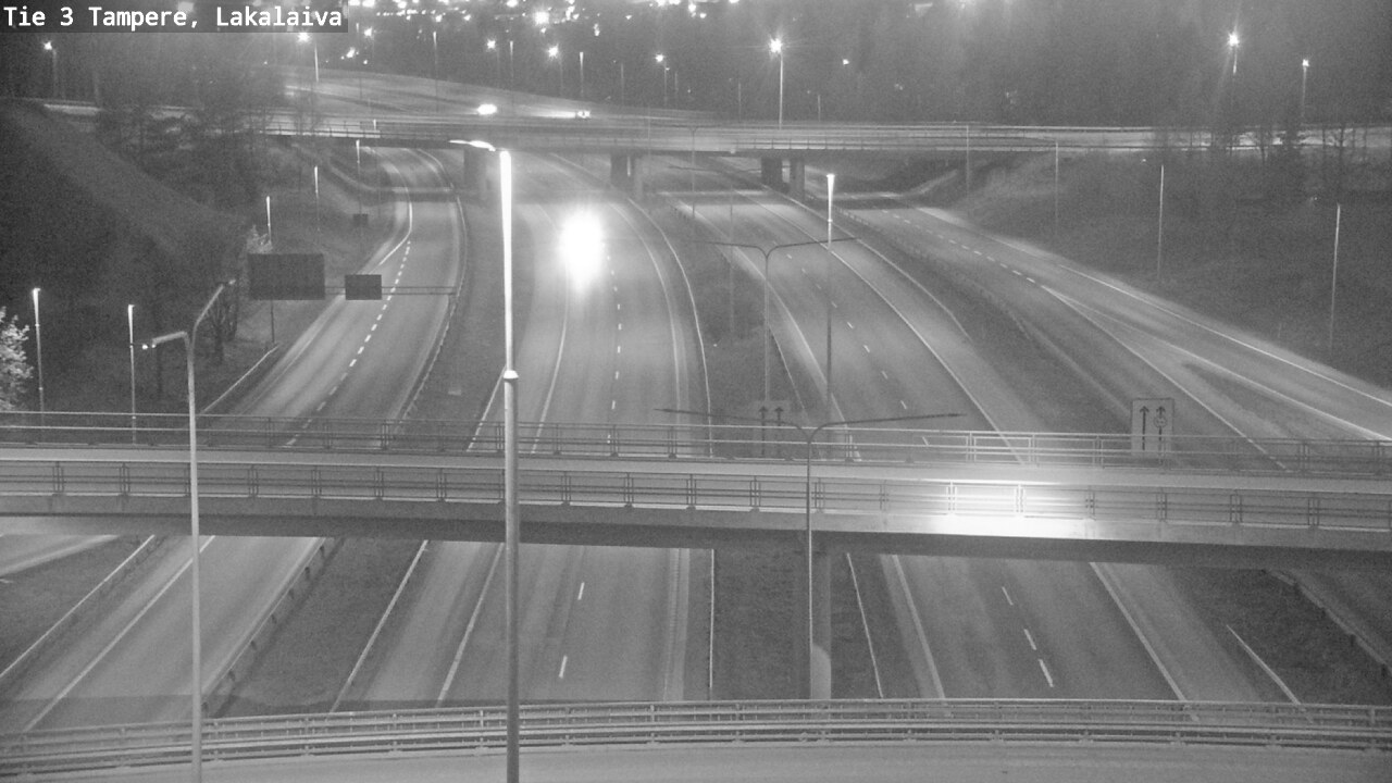 Weather Camera Image Road 3 Tampere, Lakalaiva, Tampere, Pirkanmaa