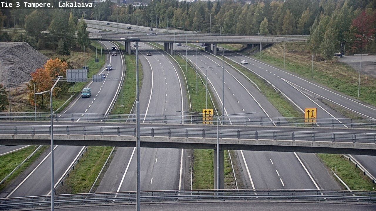 Weather Camera Image Road 3 Tampere, Lakalaiva, Tampere, Pirkanmaa