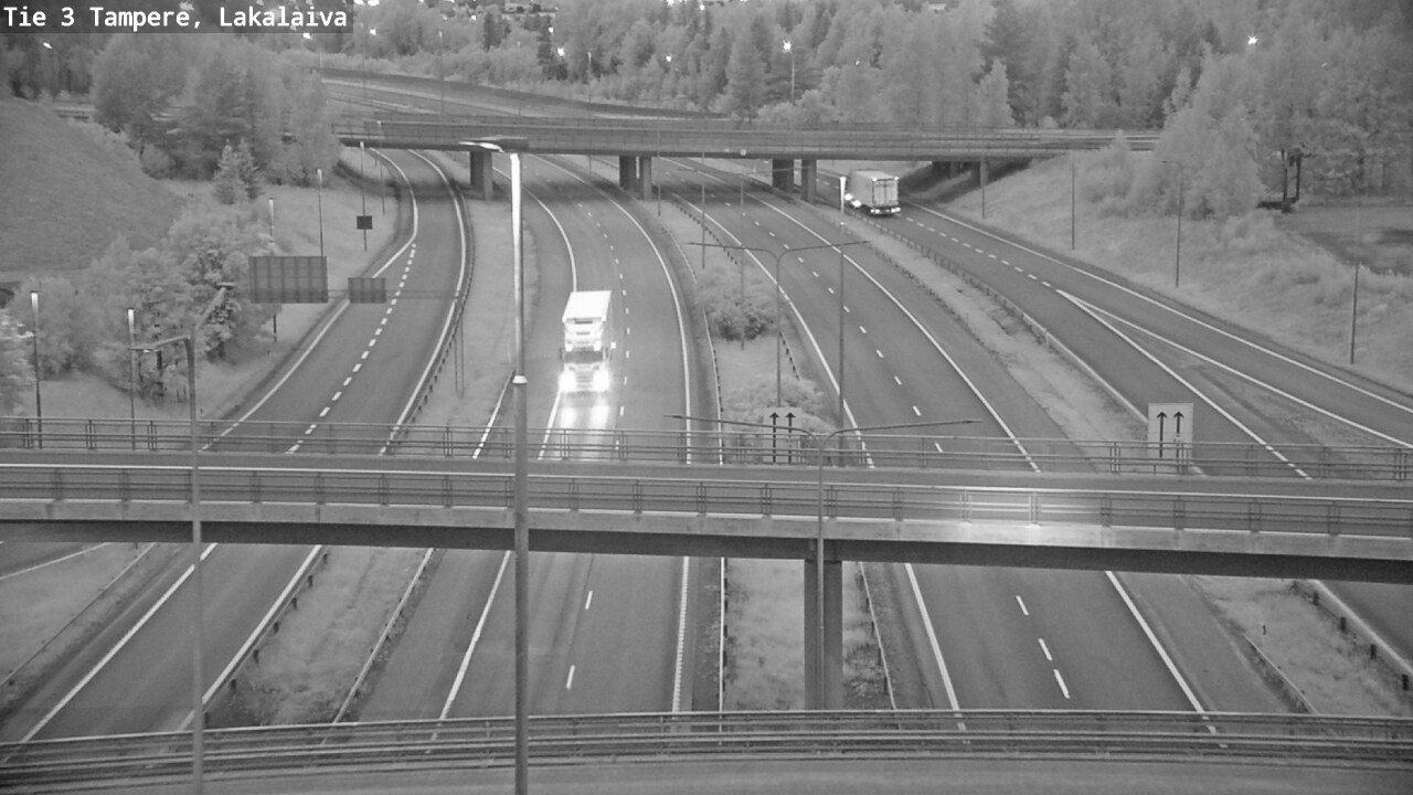 Kelikamerat Kuva Tie 3 Tampere, Lakalaiva, Tampere, Pirkanmaa