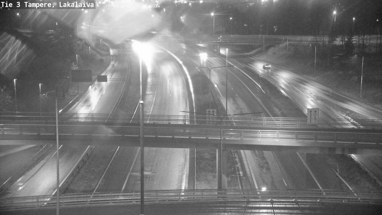 Kelikamerat Kuva Tie 3 Tampere, Lakalaiva, Tampere, Pirkanmaa