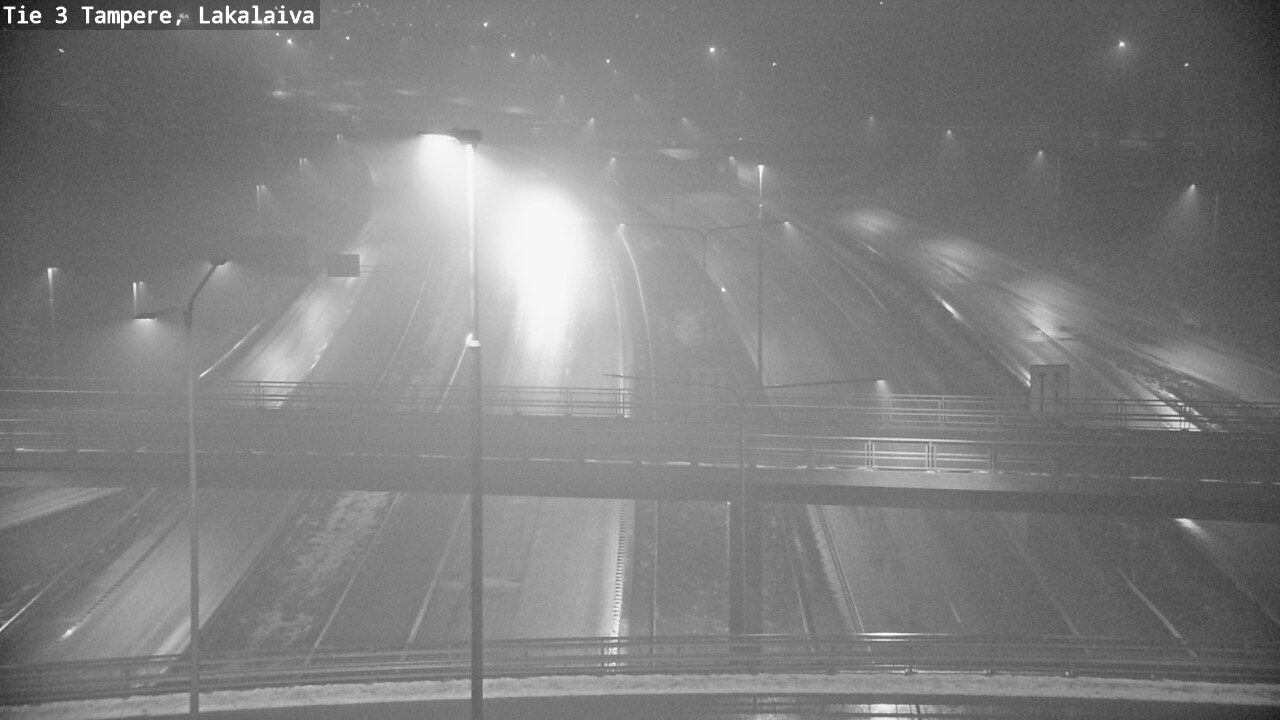 Weather Camera Image Väg 3 Tammerfors, Lakalaiva, Tampere, Pirkanmaa