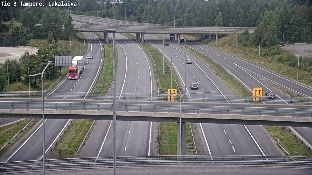Kelikamerat Kuva Tie 3 Tampere, Lakalaiva, Tampere, Pirkanmaa