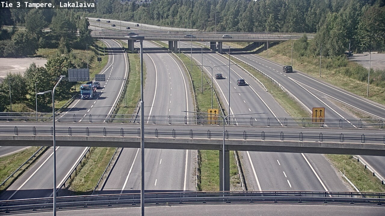 Kelikamerat Kuva Tie 3 Tampere, Lakalaiva, Tampere, Pirkanmaa