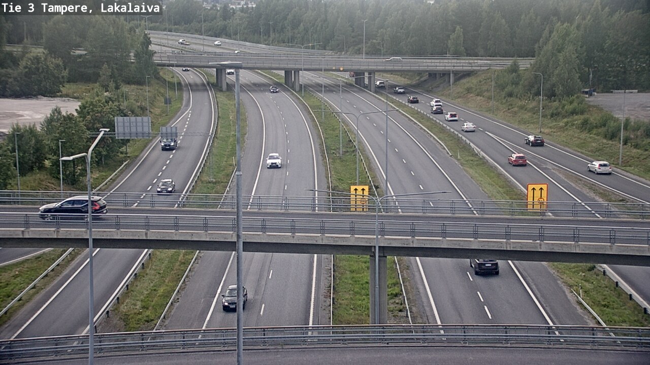 Kelikamerat Kuva Tie 3 Tampere, Lakalaiva, Tampere, Pirkanmaa
