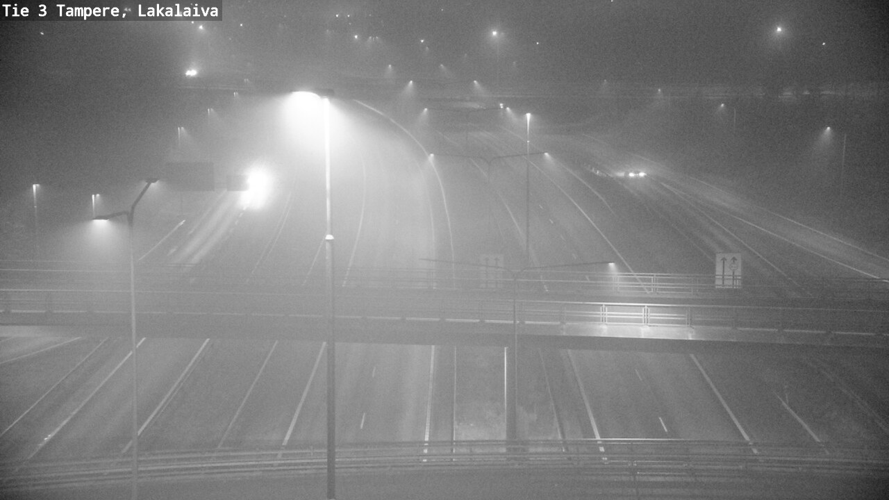 Kelikamerat Kuva Tie 3 Tampere, Lakalaiva, Tampere, Pirkanmaa