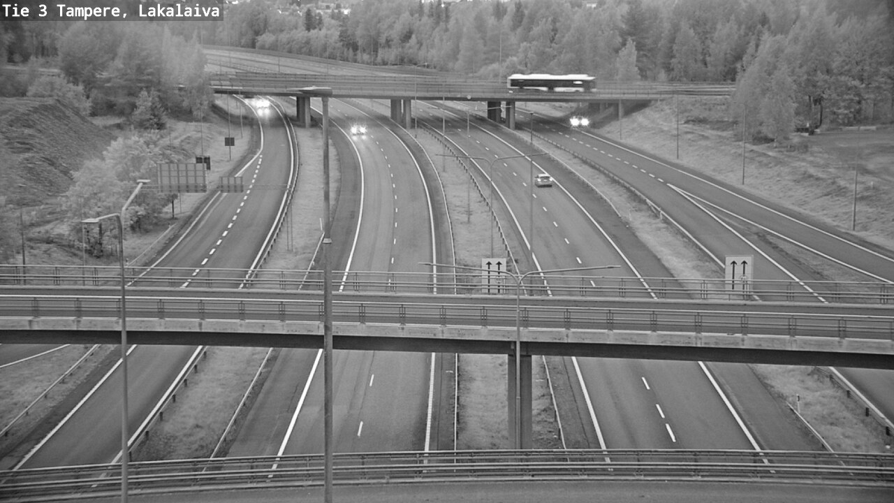 Weather Camera Image Road 3 Tampere, Lakalaiva, Tampere, Pirkanmaa