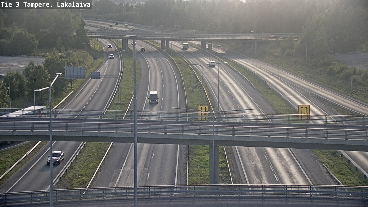 Kelikamerat Kuva Tie 3 Tampere, Lakalaiva, Tampere, Pirkanmaa