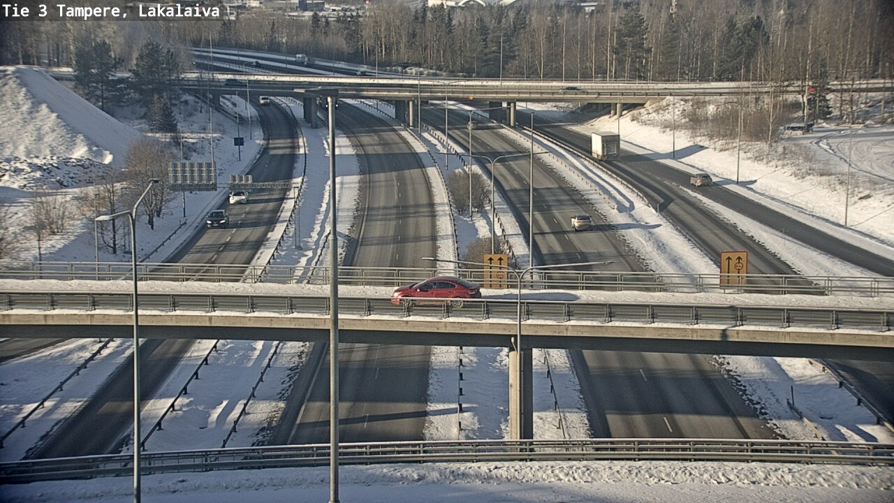 Kelikamerat Kuva Tie 3 Tampere, Lakalaiva, Tampere, Pirkanmaa