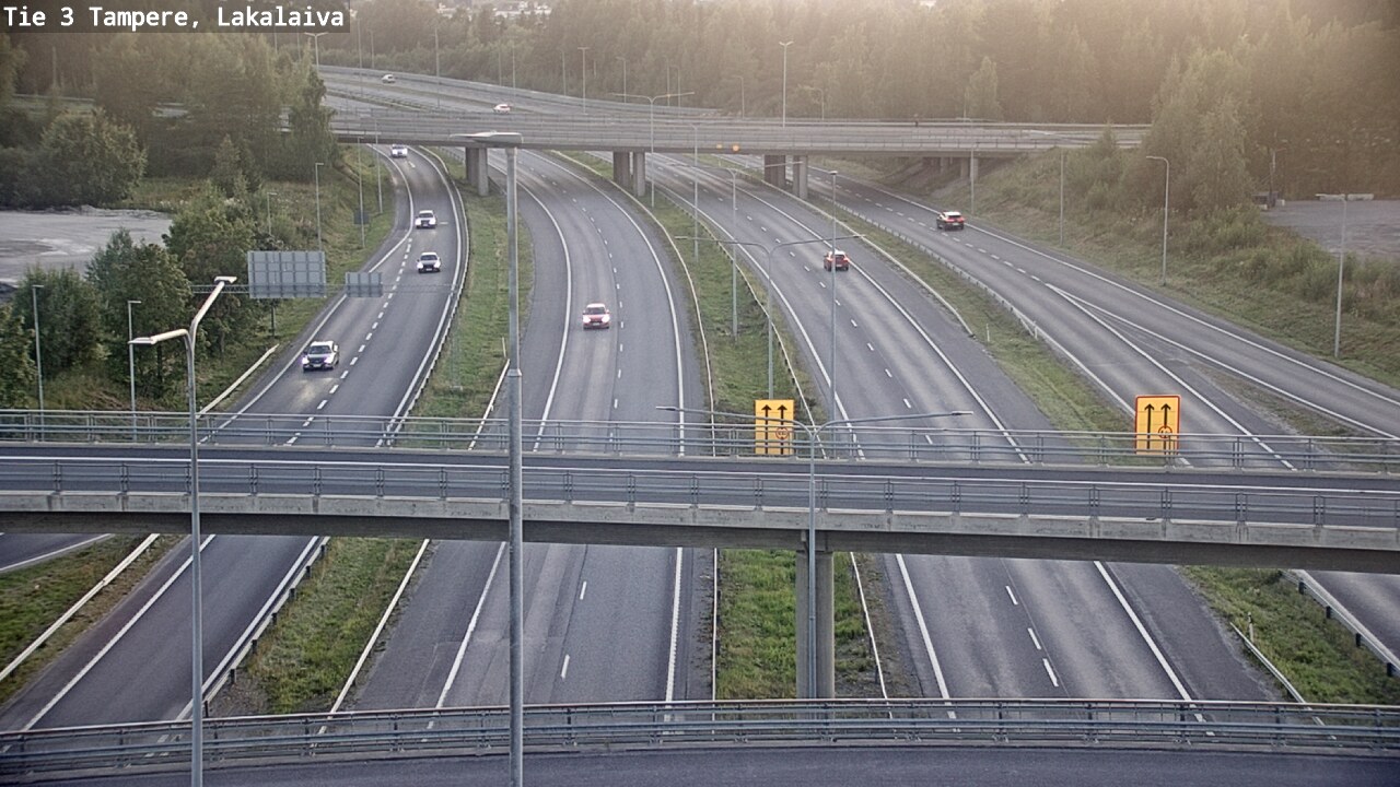 Kelikamerat Kuva Tie 3 Tampere, Lakalaiva, Tampere, Pirkanmaa