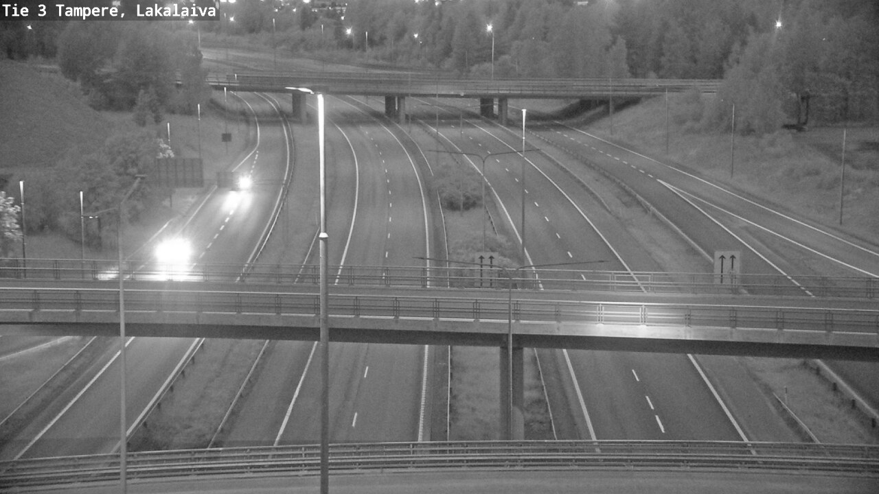 Kelikamerat Kuva Tie 3 Tampere, Lakalaiva, Tampere, Pirkanmaa