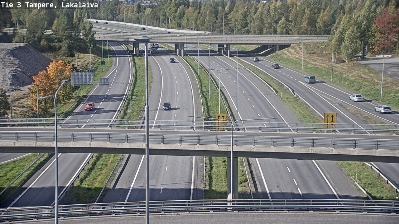 Kelikamerat Kuva Tie 3 Tampere, Lakalaiva, Tampere, Pirkanmaa
