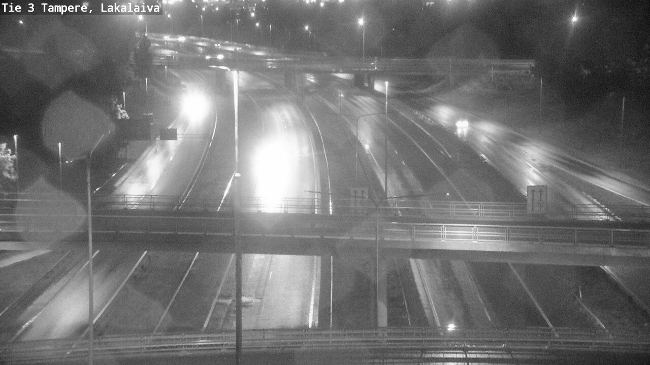 Weather Camera Image Road 3 Tampere, Lakalaiva, Tampere, Pirkanmaa