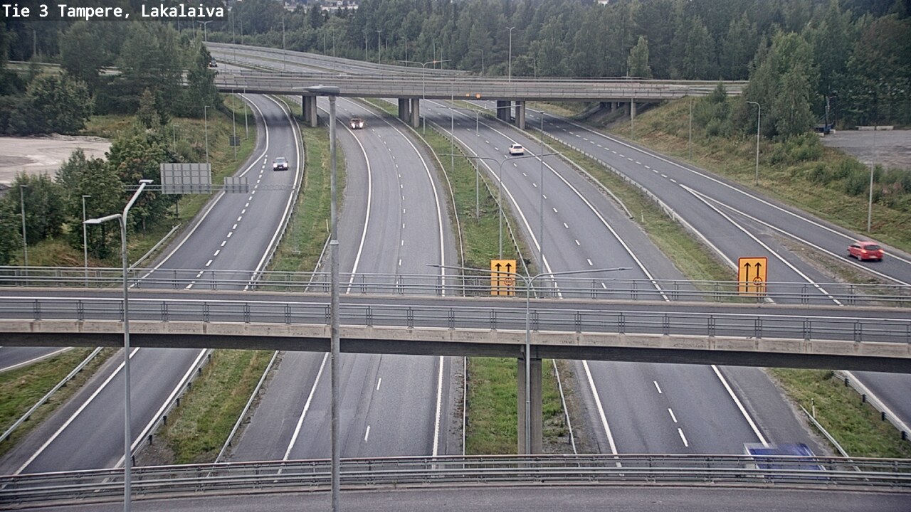 Kelikamerat Kuva Tie 3 Tampere, Lakalaiva, Tampere, Pirkanmaa
