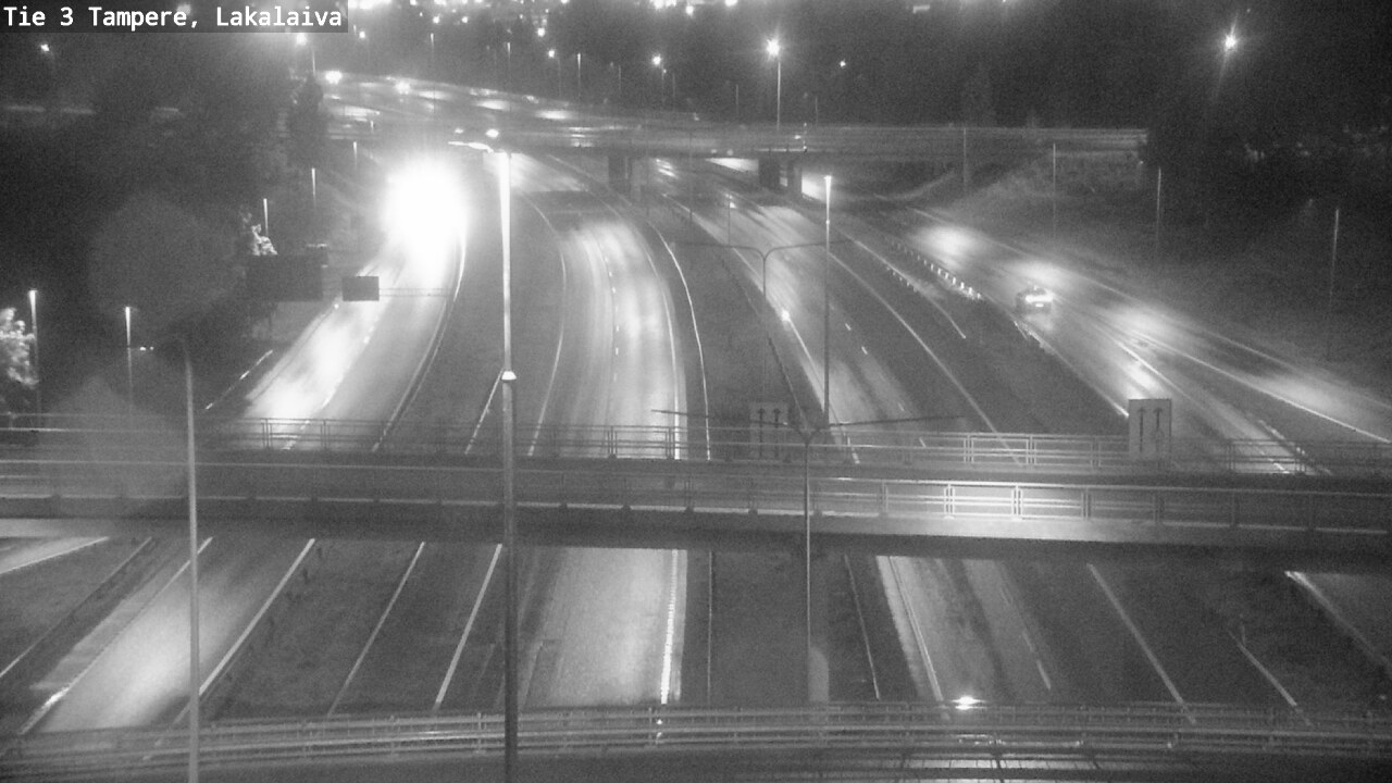 Weather Camera Image Road 3 Tampere, Lakalaiva, Tampere, Pirkanmaa