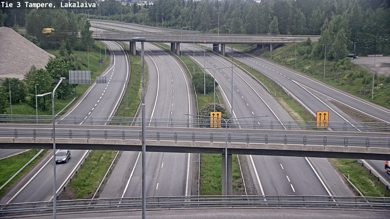 Kelikamerat Kuva Tie 3 Tampere, Lakalaiva, Tampere, Pirkanmaa