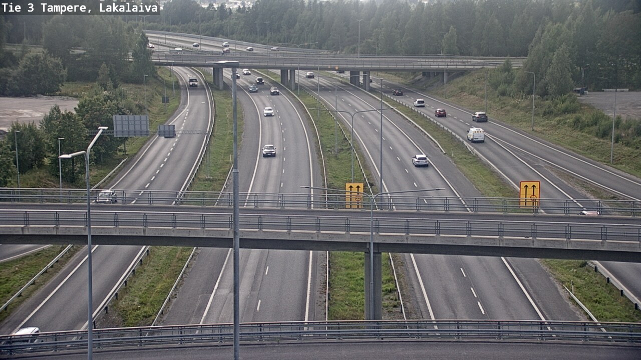 Kelikamerat Kuva Tie 3 Tampere, Lakalaiva, Tampere, Pirkanmaa