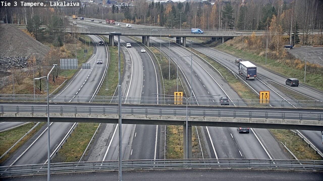 Kelikamerat Kuva Tie 3 Tampere, Lakalaiva, Tampere, Pirkanmaa