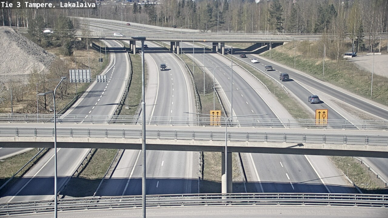Kelikamerat Kuva Tie 3 Tampere, Lakalaiva, Tampere, Pirkanmaa