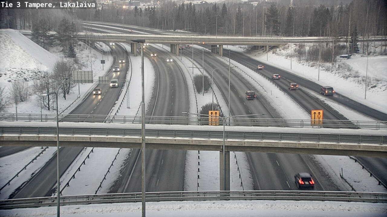 Kelikamerat Kuva Tie 3 Tampere, Lakalaiva, Tampere, Pirkanmaa