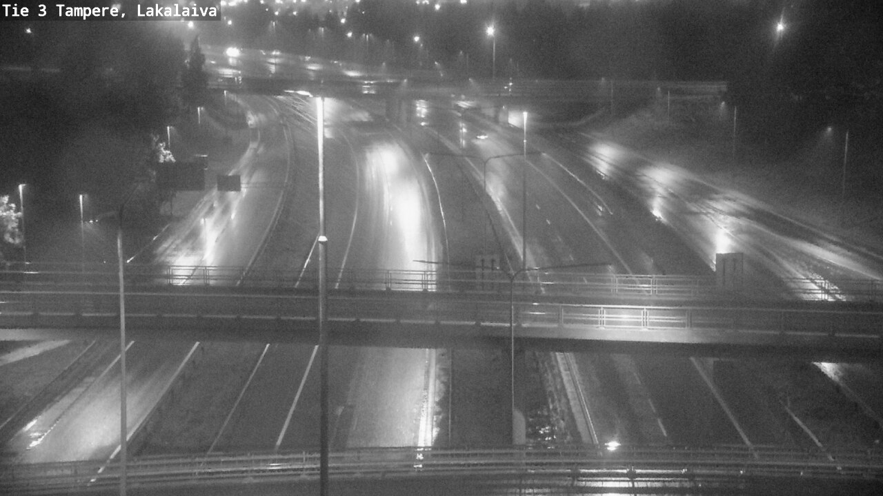 Weather Camera Image Road 3 Tampere, Lakalaiva, Tampere, Pirkanmaa