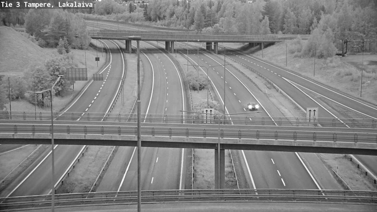Kelikamerat Kuva Tie 3 Tampere, Lakalaiva, Tampere, Pirkanmaa