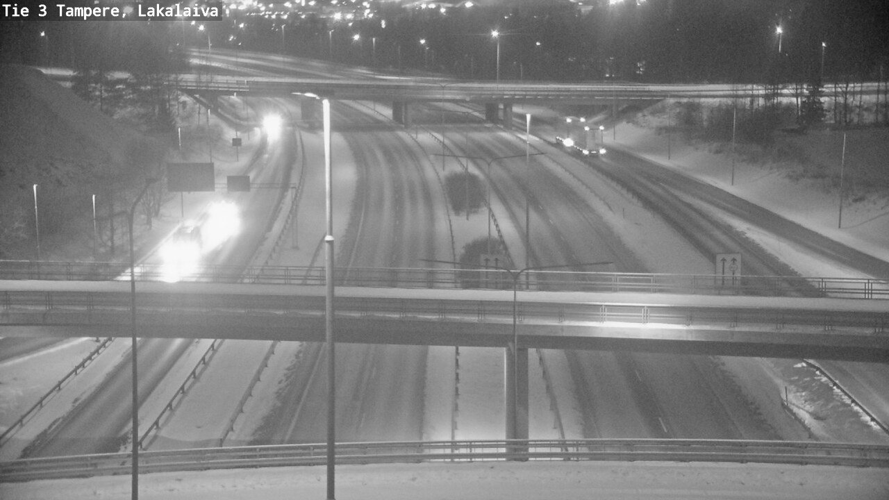 Kelikamerat Kuva Tie 3 Tampere, Lakalaiva, Tampere, Pirkanmaa