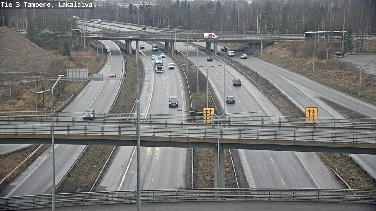 Kelikamerat Kuva Tie 3 Tampere, Lakalaiva, Tampere, Pirkanmaa
