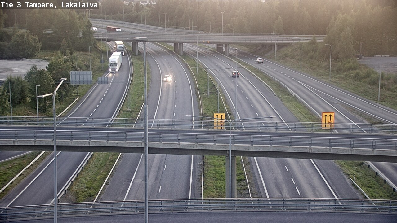 Kelikamerat Kuva Tie 3 Tampere, Lakalaiva, Tampere, Pirkanmaa