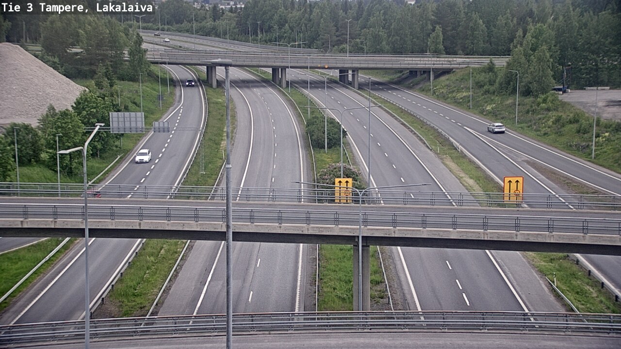 Kelikamerat Kuva Tie 3 Tampere, Lakalaiva, Tampere, Pirkanmaa