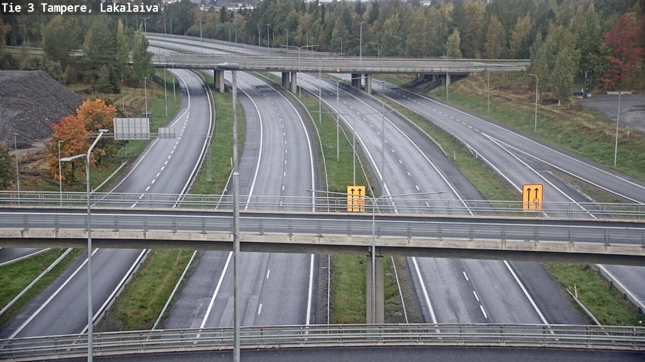 Weather Camera Image Road 3 Tampere, Lakalaiva, Tampere, Pirkanmaa