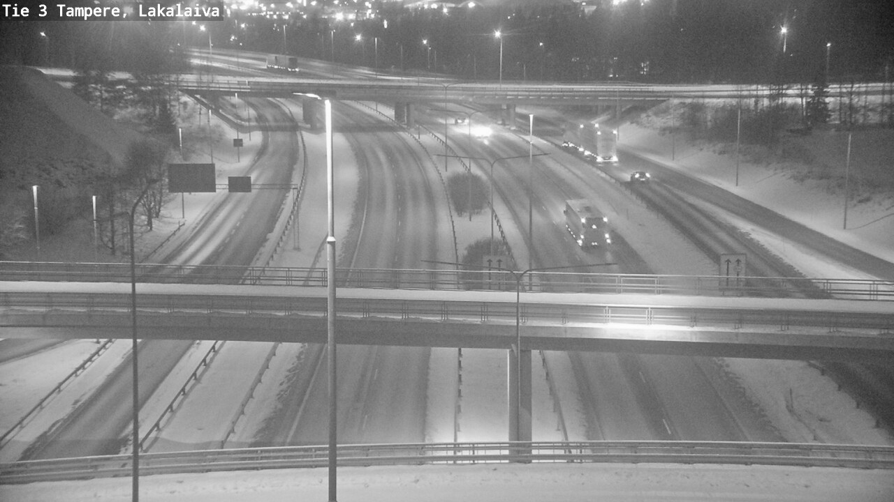 Kelikamerat Kuva Tie 3 Tampere, Lakalaiva, Tampere, Pirkanmaa