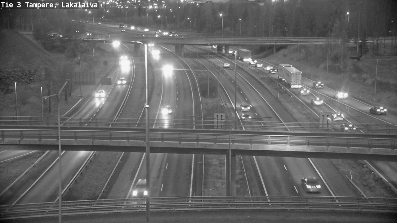 Kelikamerat Kuva Tie 3 Tampere, Lakalaiva, Tampere, Pirkanmaa