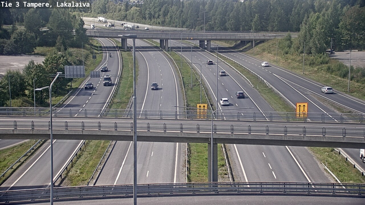 Kelikamerat Kuva Tie 3 Tampere, Lakalaiva, Tampere, Pirkanmaa